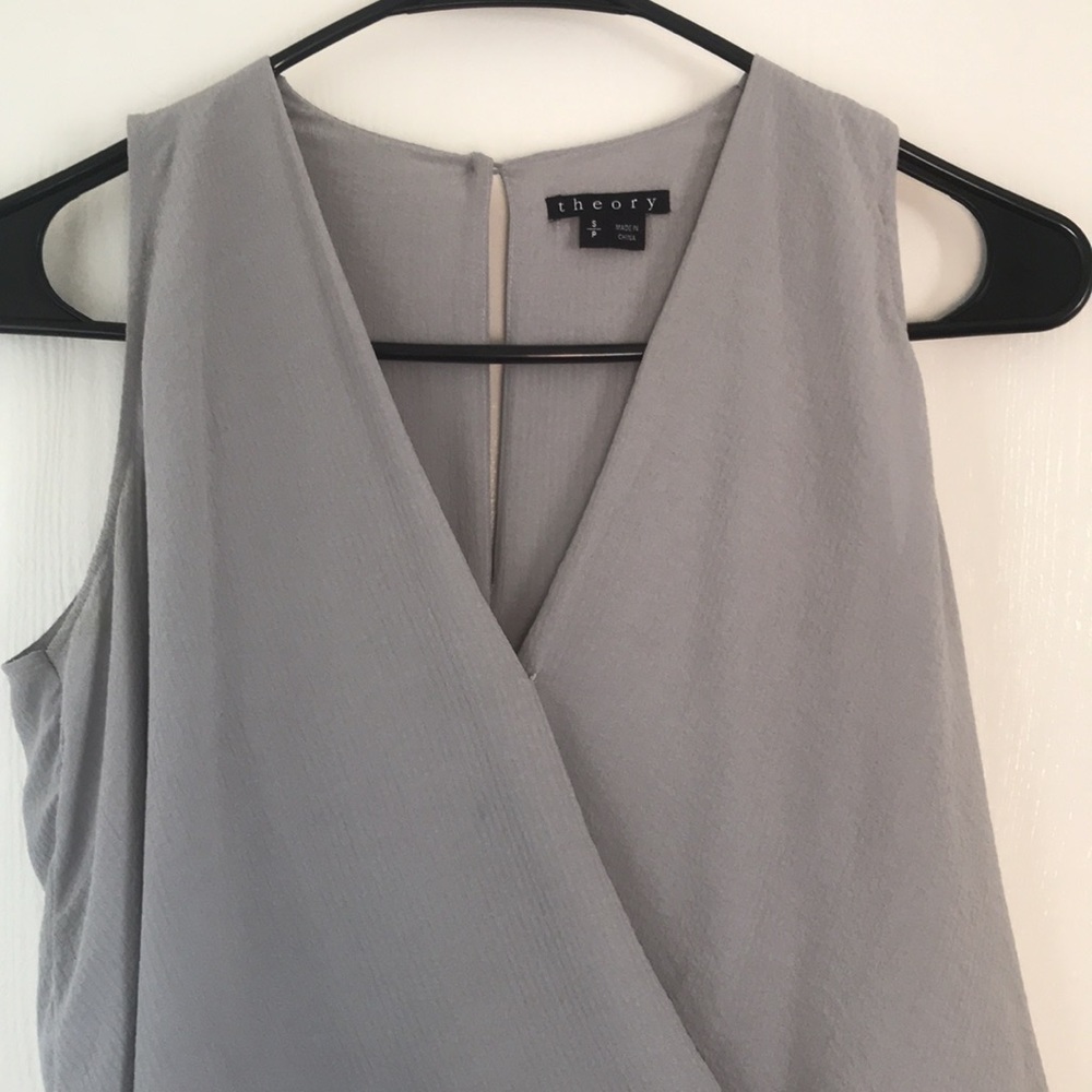 Theory Silk Top - Picture 3 of 8